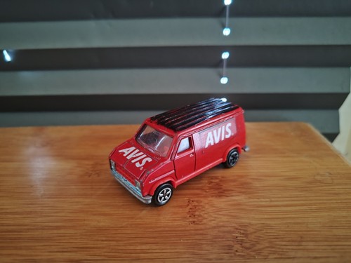 Majorette fourgon ford - fourgon,