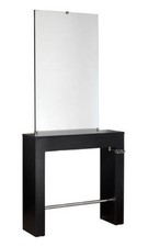 Bedienungsplatz Friseur Bedienplatz Spiegel Coiffeur Salon 