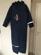 Neu - Zig Zag Schnee Skianzug Anorak dunkelblau Reflektoren Größe 140/146Junge