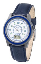 Elegante Herren Funkarmbanduhr