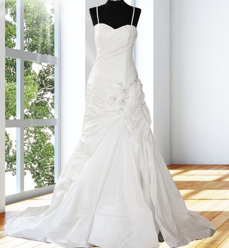 Brautkleid taffeta in - nr.,