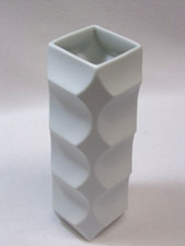 Lorenz Hutschenreuther Vase  Bisquit weiß Design Fuchs Archais Vintage 60/70er