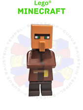 Lego® Minecraft Figur min092 Villager Minifigur 21156 The Bee Farm Alex Zombie 