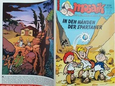 Abrafaxe-Heft 224 - August - 1994 - incl. Wochenkalender-MOSAIK - sehr gut