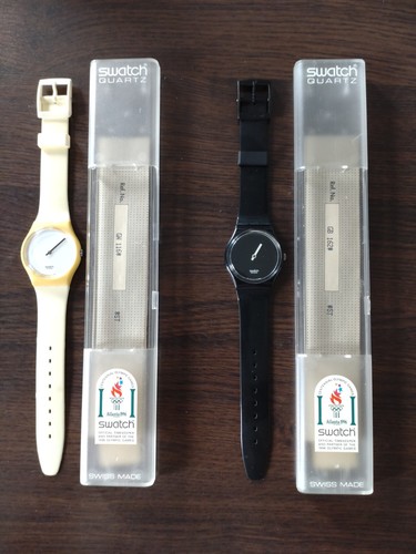 Swatch special black white - special, &