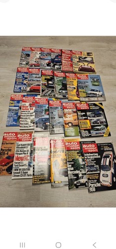 Auto motor sport zeitschrift - auto,
