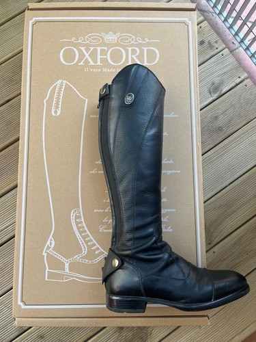 Oxford reitstiefel schwarz - reitstiefel,