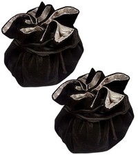 2 x Schmuckbeutel Samt mit