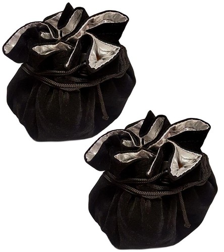 Schmuckbeutel samt mit - samt,