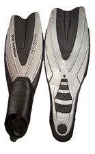 Aqua Lung Flossen Proflex Gr. S (37-38 / US 5-6.5) Gummiabnutzung (Siehe Bilder)