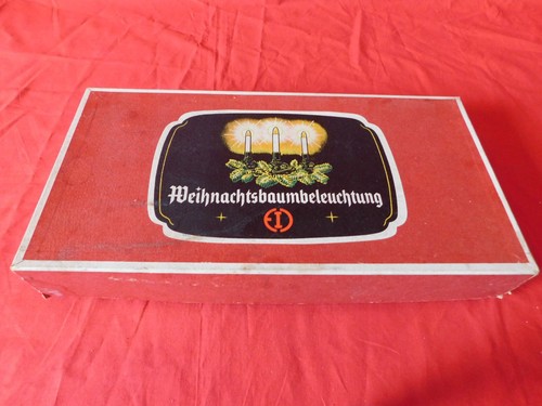 Ddr lichterkette 1958 - um,