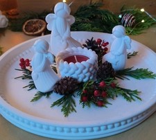 Geschenk, Dekoteller