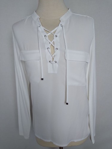 Damen shirt oberteil weiß mit - shirt,
