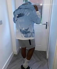 trapstar adler windjacke