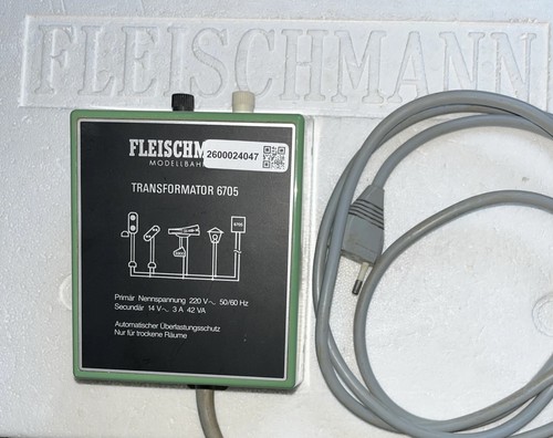Fleischmann z 6705 - fleischmann, h0