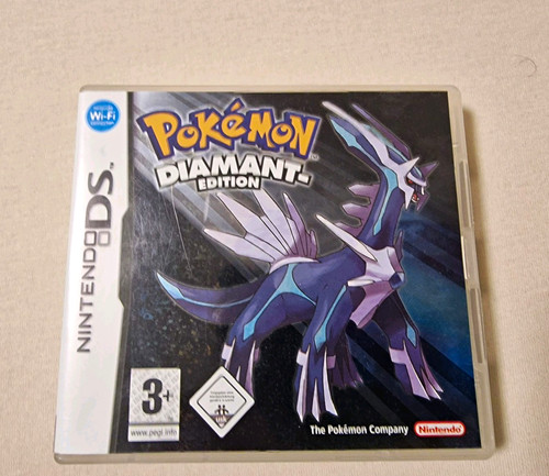 Pokémon diamant edition - pokémon, diamant-edition