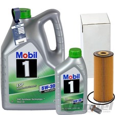 ÖLFILTER+MOBIL 5W30 ÖL für