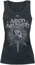Amon amarth top damen - top, ragnarok