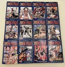 Eiichiro Oda - One Piece Manga: Band #1-12 "East Blue Saga" (Zustand Sehr Gut)