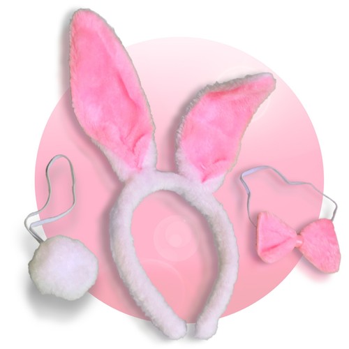 Hase kostüm damen ohren - hase,