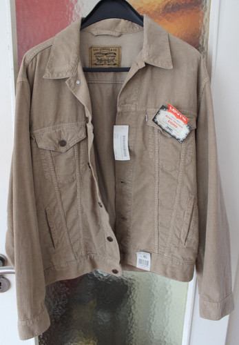 Vintage herren beige cord - herren,