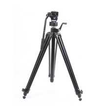 Manfrotto Stativ 028 B mit Manfrotto Kopf 136 + Sehr Gut (272004)