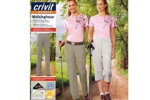 Damen trekking walking - trekking, hose