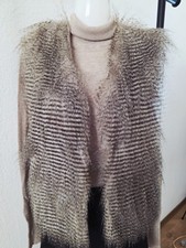 Fresh Made Kunstfell-Weste –