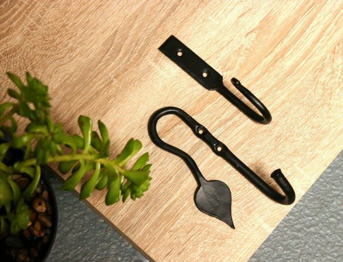 Handgeschmiedete eisen wand - handgeschmiedete,