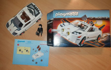 Playmobil Top Agents 4876 Super Racer mit Bauanleitung und OVP