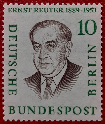 Briefmarke berlin männer - briefmarke,