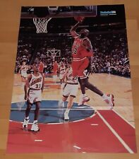 Michael Jordan/Kevin Garnett [Basketball NBA - Vintage-Poster, Vor/Rückseite)