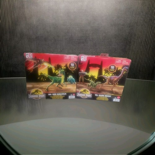 Mattel jurassic park - mattel, alan