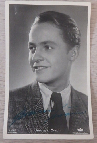 Autogramm film schauspieler - film,