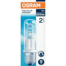 OSRAM 64402 Halogen Halolux Ceram E27 150W warmweiß OVP EEK:G (Spektrum A bis G)