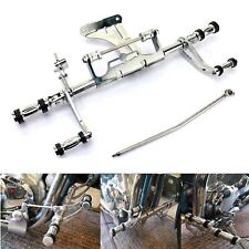 Vorverlegte Fußrastenanlage