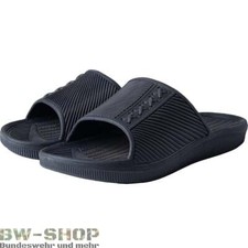 ORIGINAL BUNDESWEHR BADELATSCHEN NEUES MOD. BADESCHUHE BLAU BW LATSCHEN SLIPPER