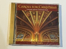 CAROLS FOR CHRISTMAS A BEAUTIFUL COLLECTION MUSIC CD ALBUM PAST TIMES NEW SEALED