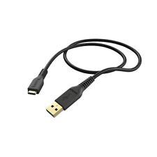 Hama USB-C Ladekabel, USB-C-Stecker – USB-3.1-A-Stecker, verg. 0,75m 00123532