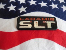 US DODGE LARAMIE SLT EMBLEM