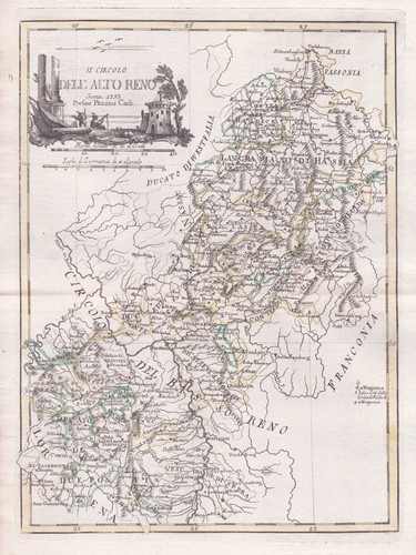 Rhein rheinland hessen kassel - rhein,