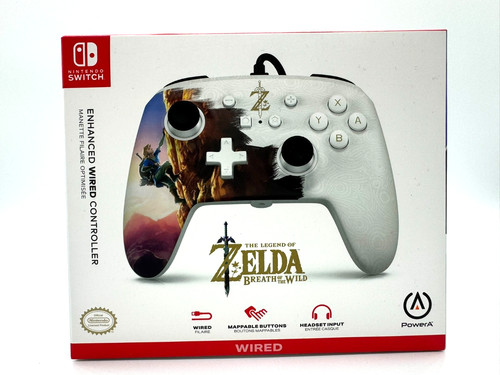 Wired controller zelda breath - zelda:,