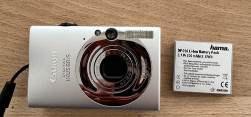 Canon ixus digitalkamera - canon, is