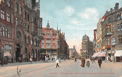 409089 georgstrasse - ak,
