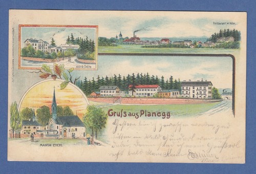 Bayern gruß aus planegg - bayern,