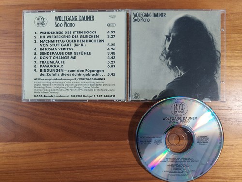 Wolfgang dauner solo - cd,