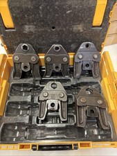 Viega Nussbaum 12/15/18/22/28  Pressbacke Industrie Qualität  5 Stück Mit Koffer