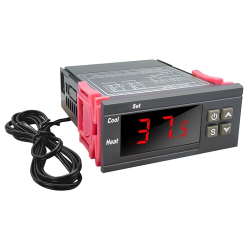 Digitaler temperaturegler - digitaler,