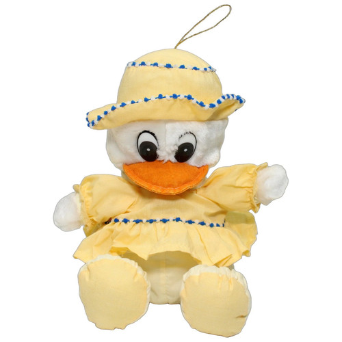 Ente kuscheltier gelb - ente,