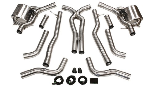 Catback exhaust - exhaust,